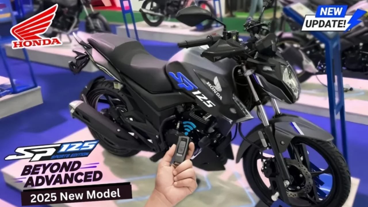 Honda SP 125 Bike 2025 Launched – 85 KMPL Mileage, Comfort & Full Specifications, Just ₹9,450 EMI