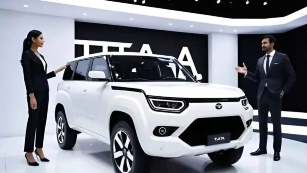 Tata Sumo 2025 – Powerful 7-Seater SUV with 33 KM/L Mileage & ₹8,500 EMI-