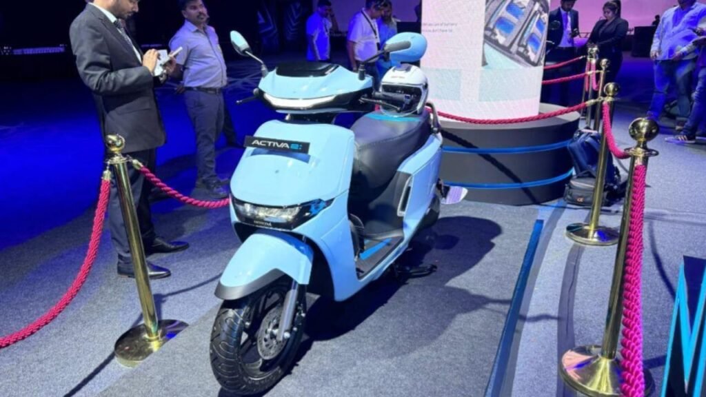 Honda Activa E Electric Scooty Launched — 330 KM Range, 66 Mileage, 25-Minute Quick Charging & Powerful Motor!
